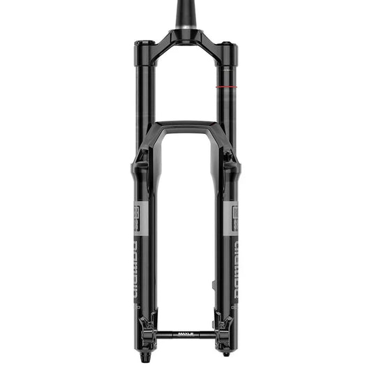 Domain Gold Isolator RC3 Suspension Fork - 29" 150 mm 15 x 110 mm 44 mm Offset Gloss BLK C1 - Bicycle Warehouse