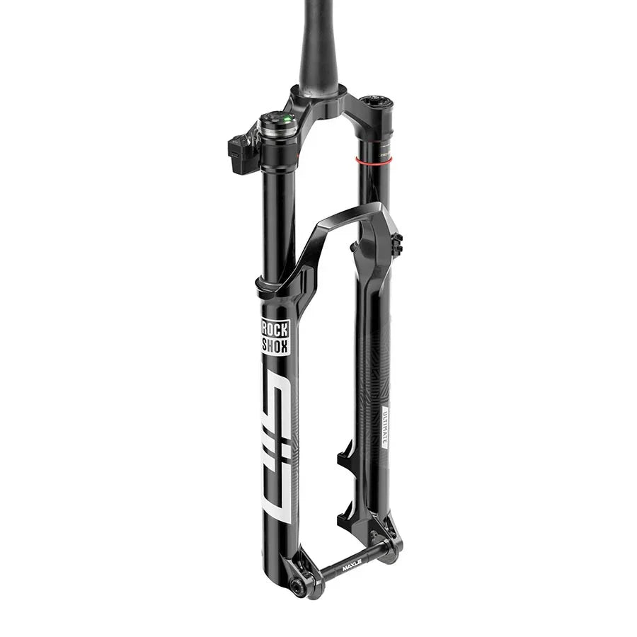 SID Ultimate FlightAtt 29" Fork 3P Crown 120mm Blck - Bicycle Warehouse