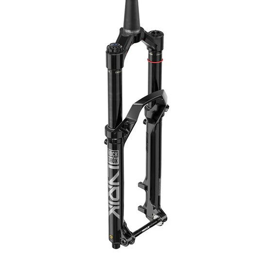 Lyrik Ultimate Charger 3.1 RC2 Suspension Fork - 27.5" 160 mm 15 x 110 mm 44 mm Offset Gloss BLK D2 - Bicycle Warehouse