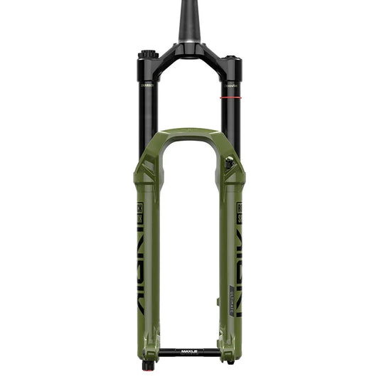 Lyrik Ultimate Charger 3.1 RC2 Suspension Fork - 27.5" 160 mm 15 x 110 mm 44 mm Offset Green D2 - Bicycle Warehouse