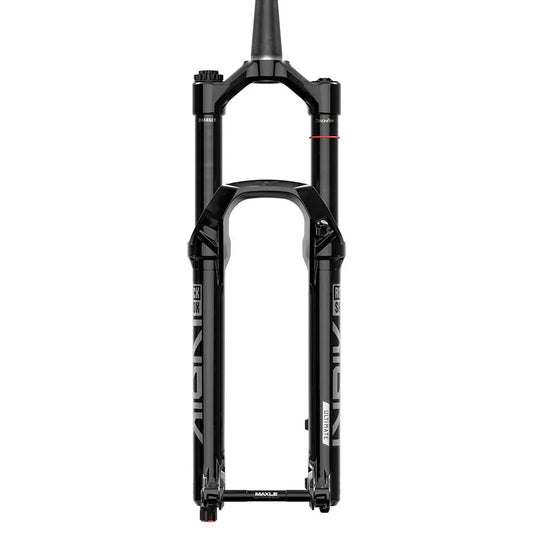 Lyrik Ultimate Charger 3.1 RC2 Suspension Fork - 27.5" 160 mm 15 x 110 mm 37 mm Offset Gloss BLK D2 - Bicycle Warehouse