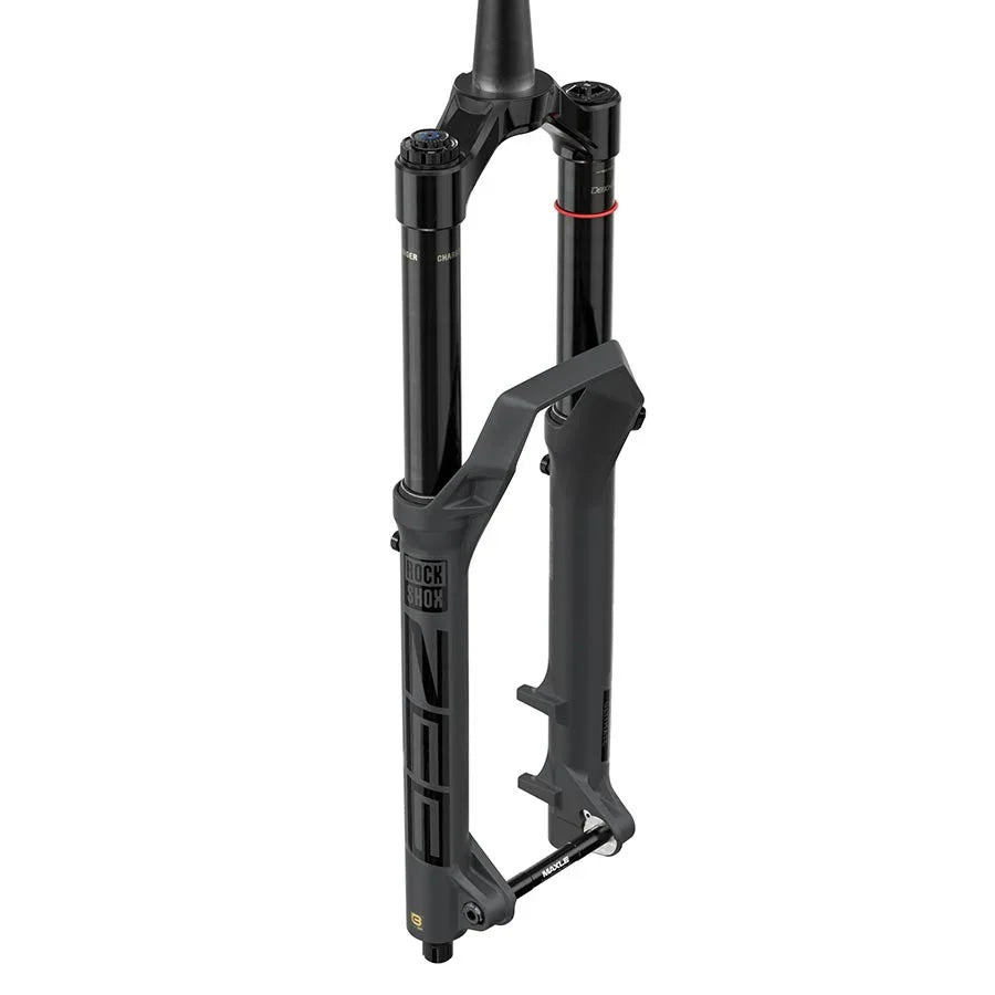 ZEB Ultimate Charger 3.1 RC2 Suspension Fork - 29" 160 mm 15 x 110 mm 44 mm Offset Gray A3 - Bicycle Warehouse