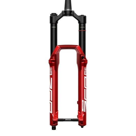 ZEB Ultimate Charger 3.1 RC2 Suspension Fork - 29" 190 mm 15 x 110 mm 44 mm Offset Red A3 - Bicycle Warehouse
