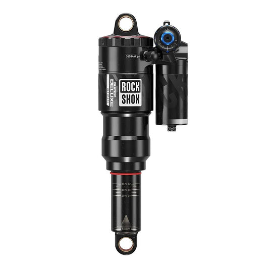 Super Deluxe Ultimate RC2T Rear Shock - 230 x 65 mm Linear Air 0 Neg/2 Pos Token Reb 55 / Comp 30 L/O4 C2 - Bicycle Warehouse