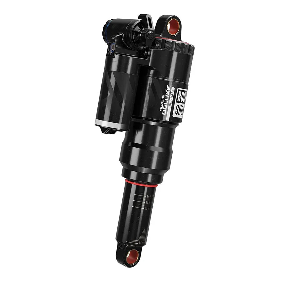 Super Deluxe Ultimate RC2T Rear Shock - 210 x 50 mm Linear Air 0 Neg/2 Pos Token Reb 55 / Comp 30 L/O4 Standard C2 - Bicycle Warehouse