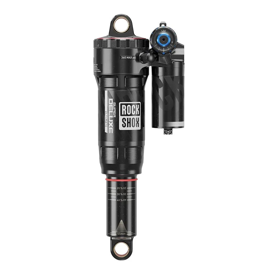 SuperDlx Ultimt RC2T Rear Shock SBC Epic Evo (190x40) - Bicycle Warehouse