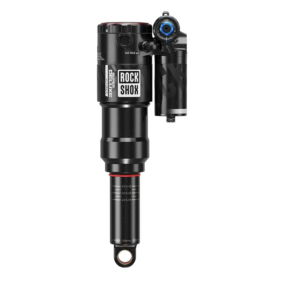 SuperDlx Ultimt RC2T Rear Shock Trek Fuel EXe 205x60 - Bicycle Warehouse