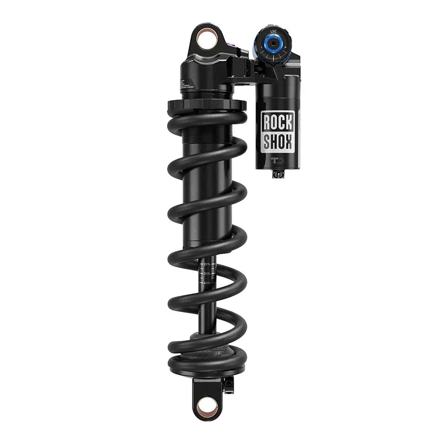 Vivid Coil Ultimate RC2T Rear Shock - 210 x 55 mm Reb 55 / Comp 30 L/O2 Standard C1 - Bicycle Warehouse