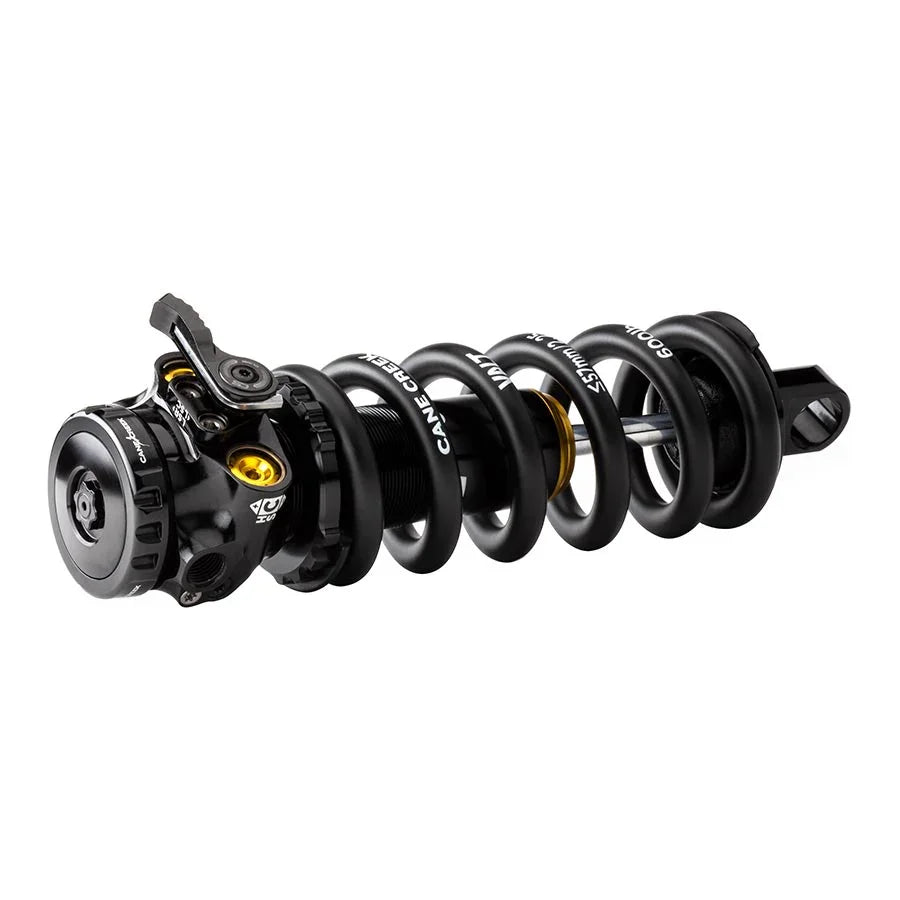 Coil IL Next Gen Rear Shock - 185 x 52.5mm Black Trunnion - Bicycle Warehouse