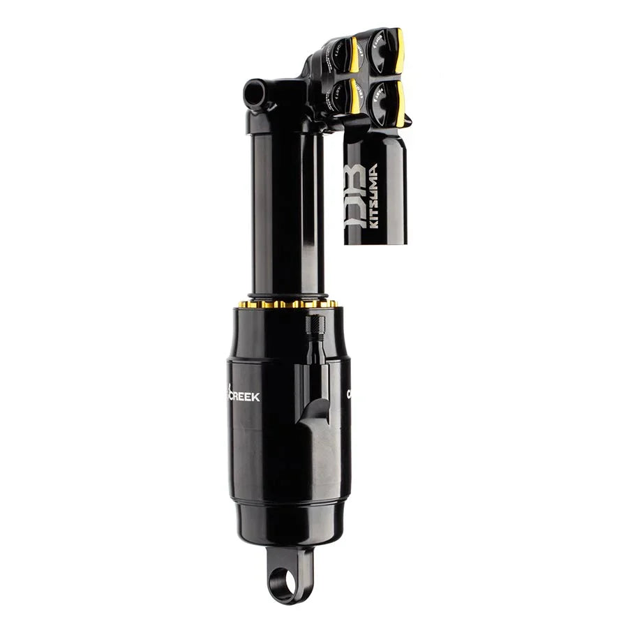 CaneCreek DB Kitsuma Air Rear Shock - 205 x 60 Trunnion - Bicycle Warehouse