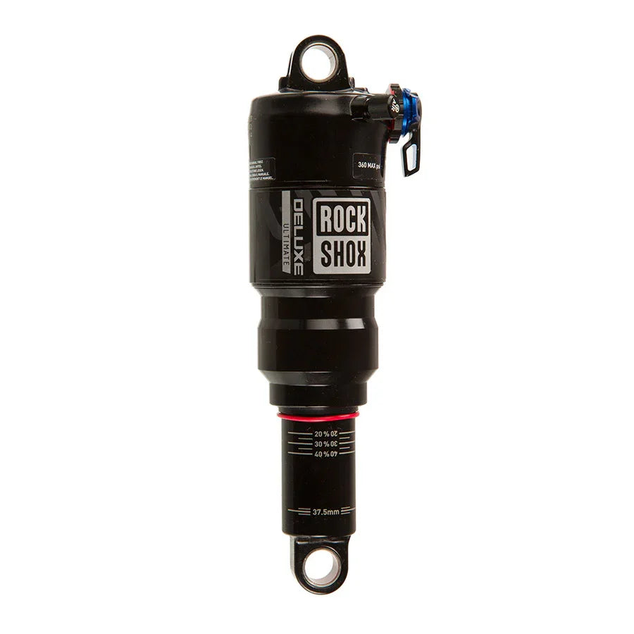 RockShox Deluxe Ultimate RCT Rear Shock - 230 x 60mm Linear XL 4 Neg/0 Pos Tokens Reb 55 / Comp 30 Lock Out 4 Standard C2 - Bicycle Warehouse