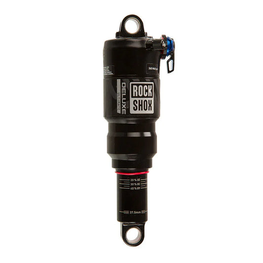 RockShox Deluxe Ultimate RCT Rear Shock - 230 x 57.5mm Linear XL 4 Neg/0 Pos Tokens Reb 55 / Comp 30 Lock Out 4 Standard C2 - Bicycle Warehouse