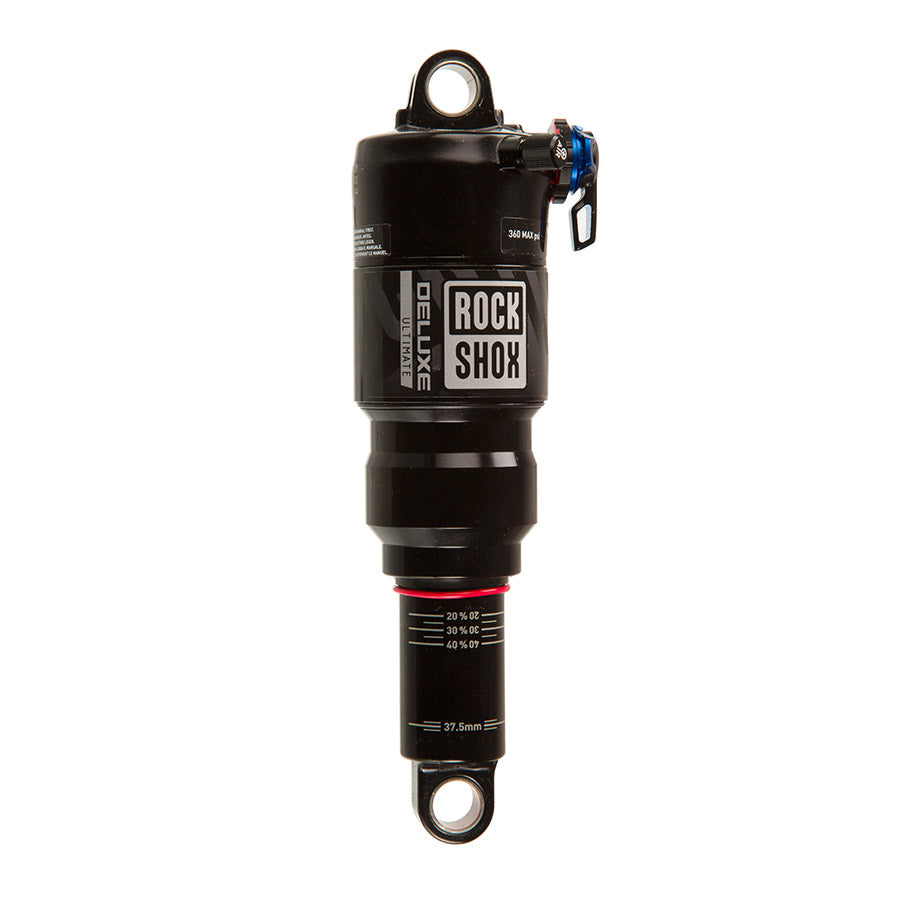 RockShox Deluxe Ultimate RCT Rear Shock - 190 x 40mm Linear XL 4 Neg/0 Pos Tokens Reb 55 / Comp 30 Lock Out 4 Standard C2 - Bicycle Warehouse