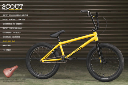 Scout BMX Bike