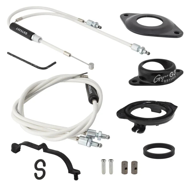 Gyro G3 Kit - White - Bicycle Warehouse