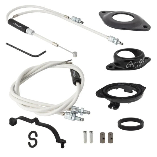 Gyro G3 Kit - White - Bicycle Warehouse