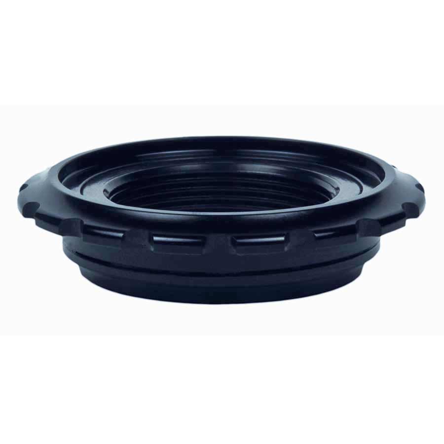 Aheadset Adjuster Cap Threaded 1 Black Kit of 2 - Bicycle Warehouse