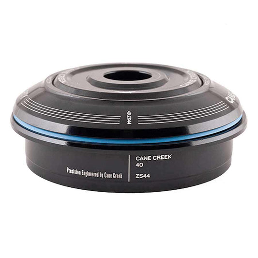 Cane Creek 40 ZS44/28.6 Short Cover Top Headset Black - Bicycle Warehouse