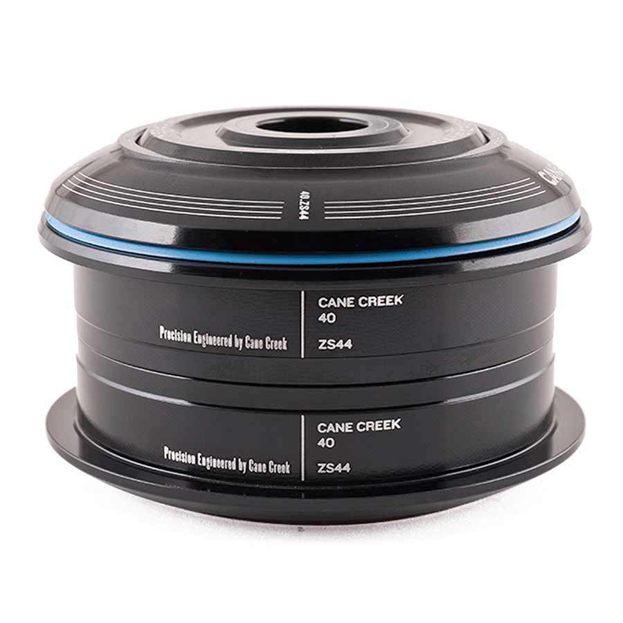 Cane Creek 40ZS44/28.6 / ZS44/30 Short Cover Headset Black - Bicycle Warehouse