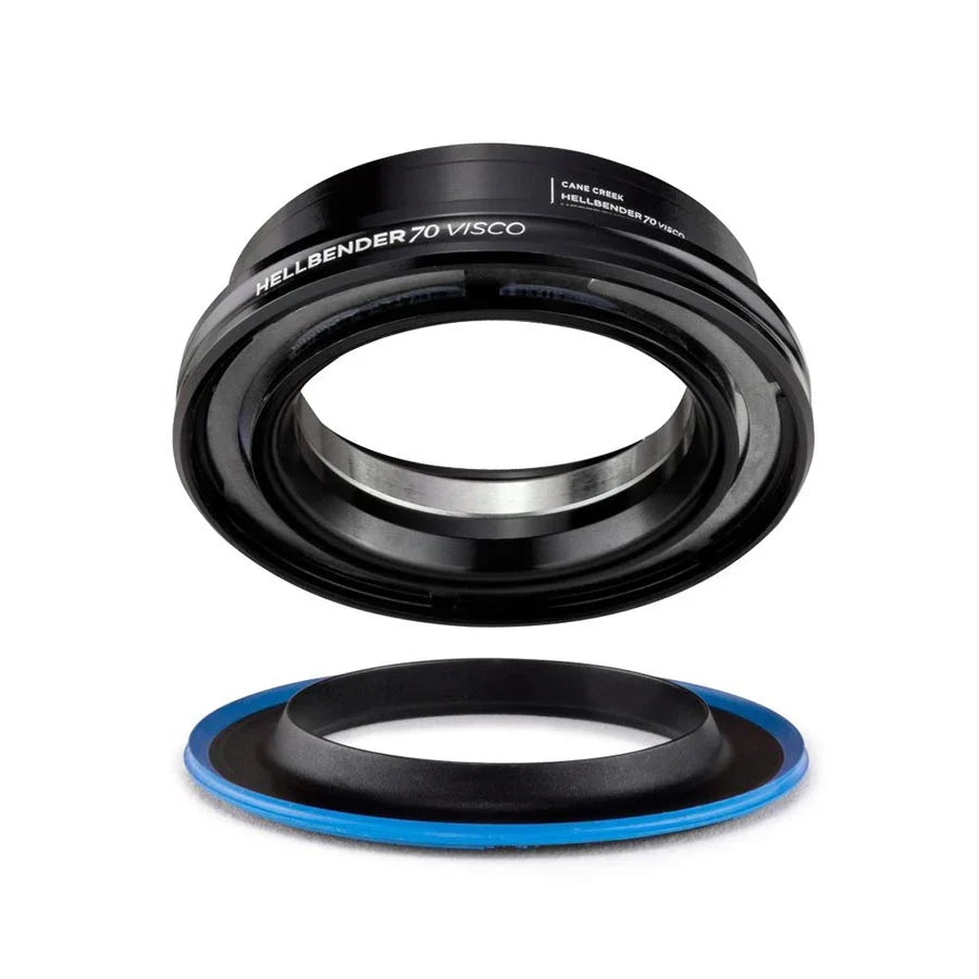 Hellbender 70 Visco Lower Headset - ZS56/40-H8 Mid Tune Black - Bicycle Warehouse