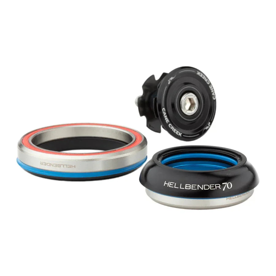 Hellbender 70 SLAM IS41/IS52 Headset : IS41/28.6/H4.6 | IS52/40 Integrated Complete Black - Bicycle Warehouse
