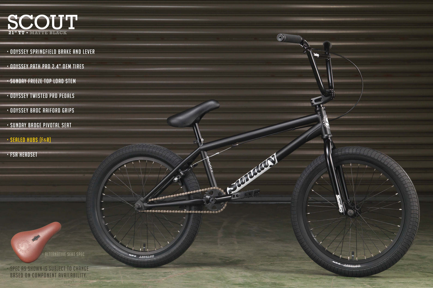 Scout 20" BMX Bike