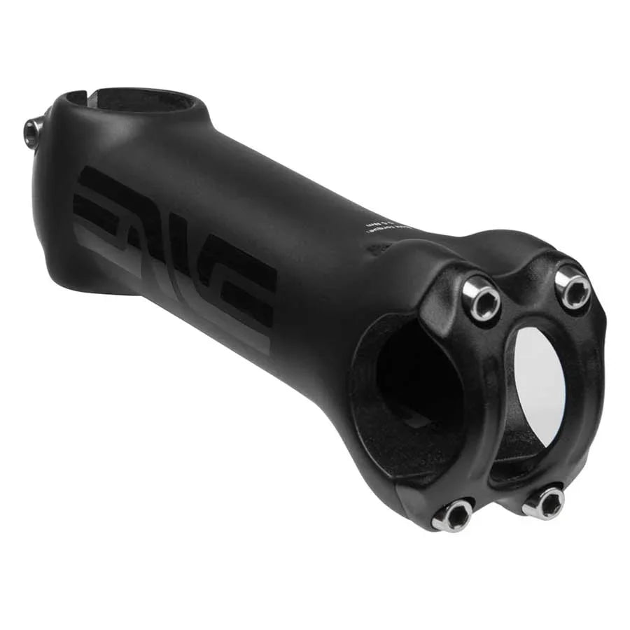 Road Stem - 100mm 31.8 Clamp +/-6 1 1/8" Carbon Black - Bicycle Warehouse