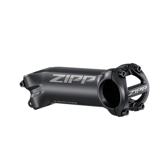 Zipp Service Course SL Stem - 80mm 31.8 Clamp +/-17 1 1/8" Aluminum Matte BLK B2 - Bicycle Warehouse