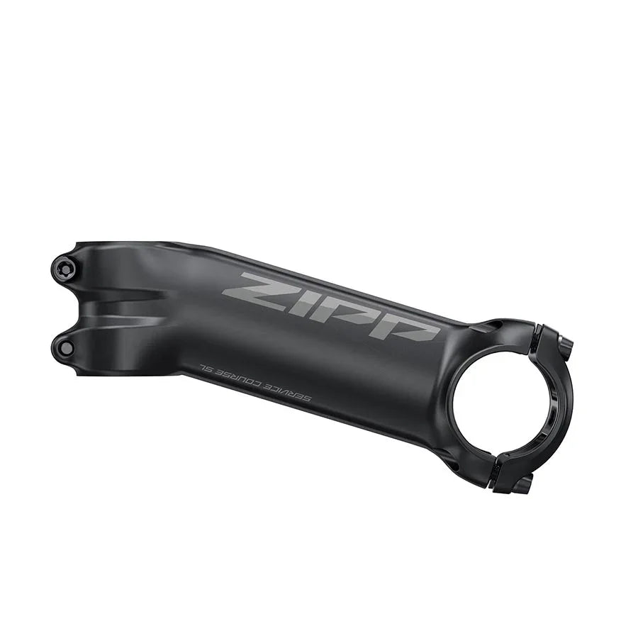 Zipp Service Course SL Stem - 110mm 31.8 Clamp +/-17 1 1/8" Aluminum Matte BLK B2 - Bicycle Warehouse