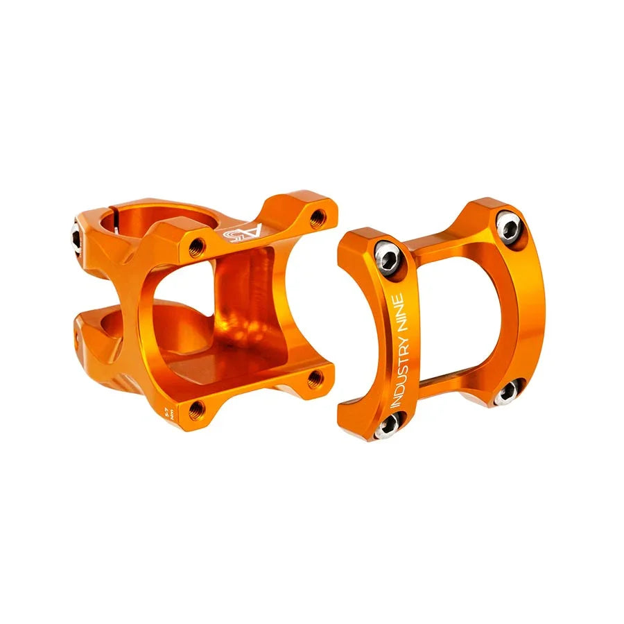 A35 Stem (35.0) 50mm Orange - Bicycle Warehouse
