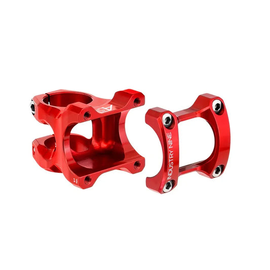 A318 Stem (31.8) 30mm Red - Bicycle Warehouse