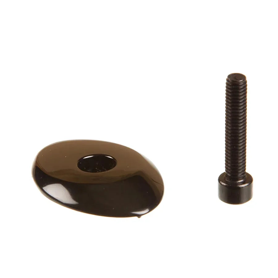 Zipp SL Sprint Stem Aero Top Cap and Aluminum Bolt - Bicycle Warehouse