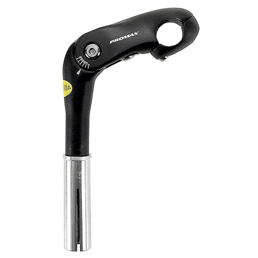 85mm 1 1/8 Adj OEM Black Stem Diameter: 25.4mm Length: 85mm Steerer: 22.2mm with 25.4mm adapter Black - Bicycle Warehouse