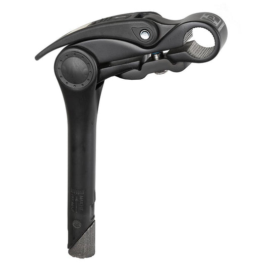 Handle Stem Diameter: 25.4mm Length: 110mm Steerer: 25.4mm Black - Bicycle Warehouse
