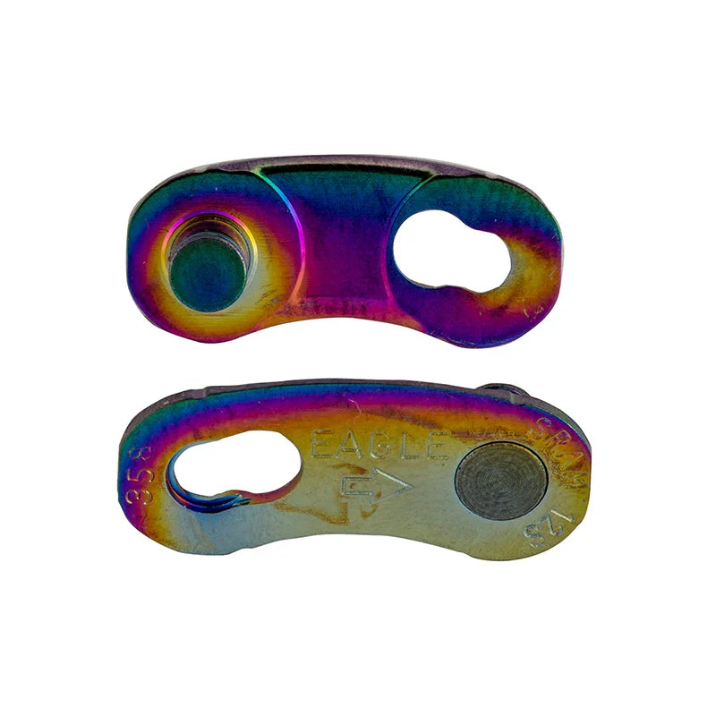 Eagle PowerLock Link for 12-Speed Chain Rainbow Finish Card/4 - Bicycle Warehouse