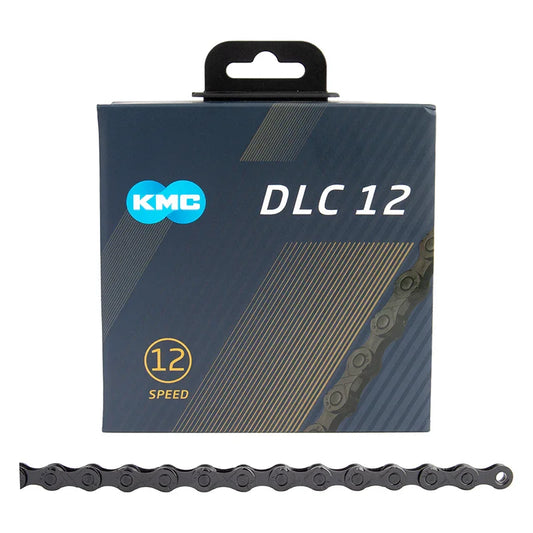 DLC 12 Chain - 12-Speed 126 Links Black - Bicycle Warehouse