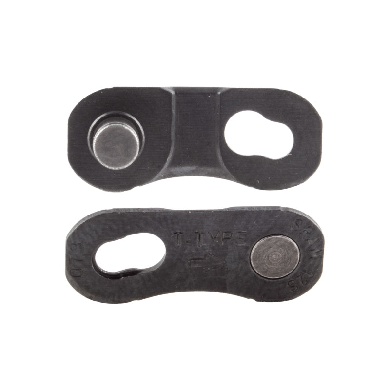Eagle T-Type PowerLock Flattop Connector Link - 12-Speed For Eagle T-Type Flattop Chain Only BLK 4 Pack - Bicycle Warehouse