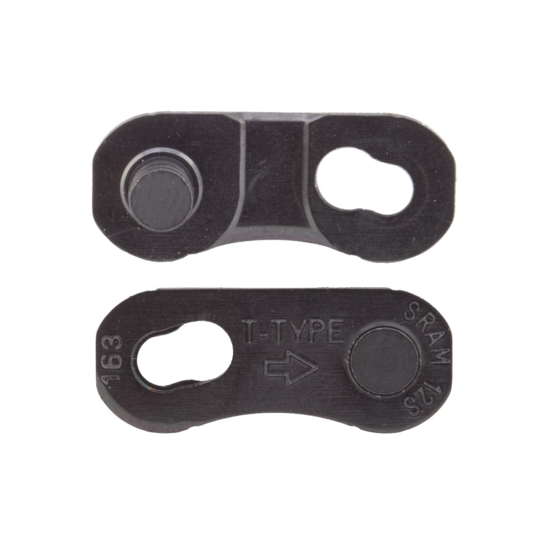 Eagle T-Type PowerLock Flattop Connector Link - 12-Speed For Eagle T-Type Flattop Chain Only PVD Coated BLK 4 Pack - Bicycle Warehouse
