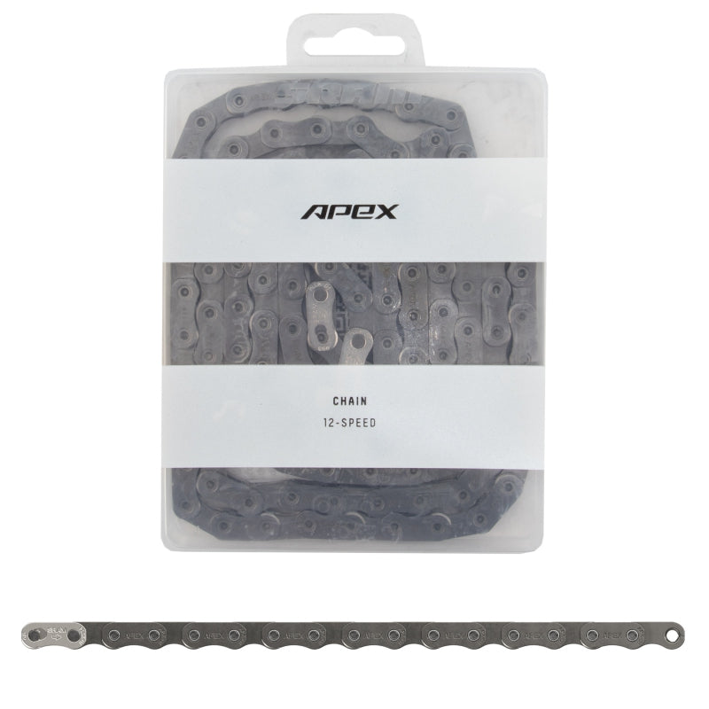 Apex Flattop Chain - 12-Speed 120 Links Gray D1 - Bicycle Warehouse