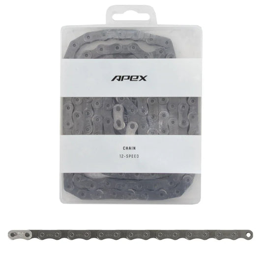 Apex Flattop Chain - 12-Speed 120 Links Gray D1 - Bicycle Warehouse