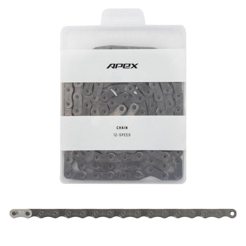 Apex D1 Chain Speed: 12 Links: 114 Grey - Bicycle Warehouse