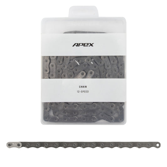 Apex D1 Chain Speed: 12 Links: 114 Grey - Bicycle Warehouse