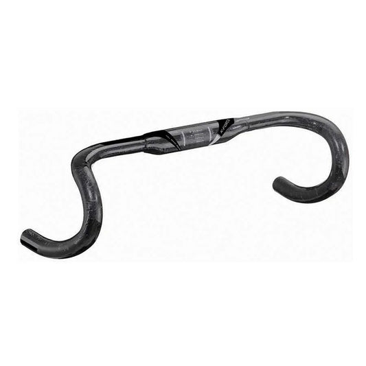 Full Speed Ahead K-Force Compact Drop Handlebar - Carbon 31.8mm 44cm Black - Bicycle Warehouse