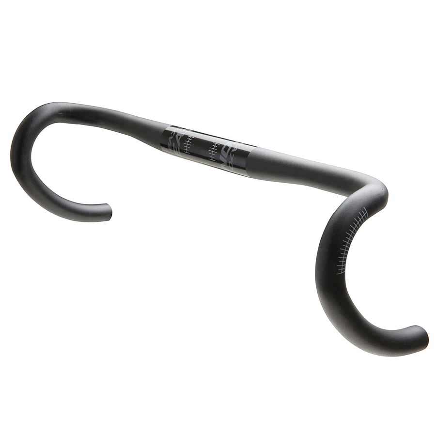 EA70 Drop Handlebar - Aluminum 31.8mm 44cm Black - Bicycle Warehouse