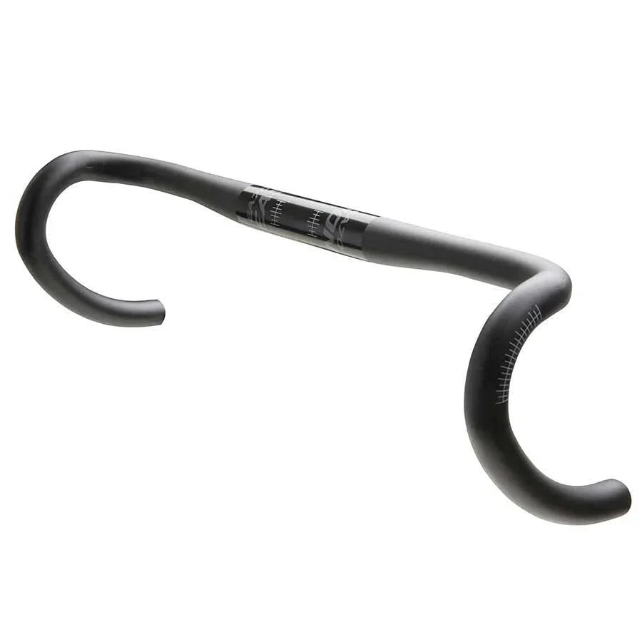 EA70 Drop Handlebar - Aluminum 31.8mm 42cm Black - Bicycle Warehouse