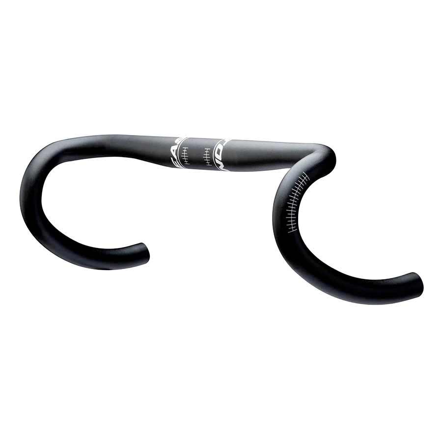 EA50 Drop Handlebar - Aluminum 31.8mm 42cm Black - Bicycle Warehouse