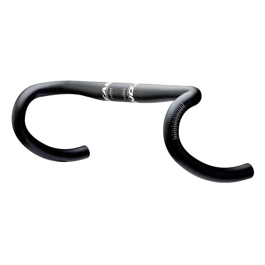 EA50 Drop Handlebar - Aluminum 31.8mm 42cm Black - Bicycle Warehouse
