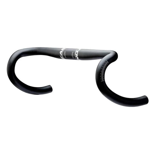EA50 Drop Handlebar - Aluminum 31.8mm 42cm Black - Bicycle Warehouse