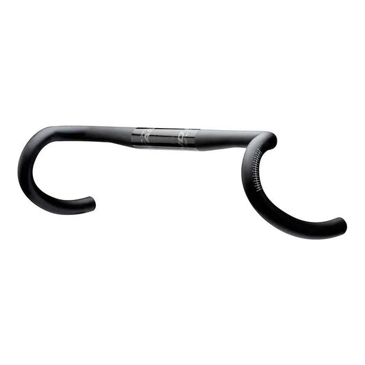 EA70 AX Drop Handlebar - Aluminum 31.8mm 40cm Black - Bicycle Warehouse