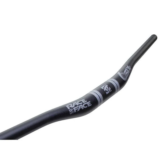 RaceFace SIXC Carbon Riser Handlebar: 35 x 820mm 20mm Rise Black - Bicycle Warehouse